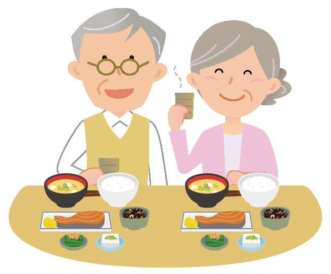 お食事と一緒にお飲みください